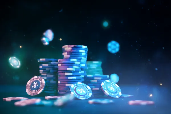 A young woman relaxing with her phone while dynamic casino elements float around her, illustrating the smooth mobile experience offered by the DEWA700 app.